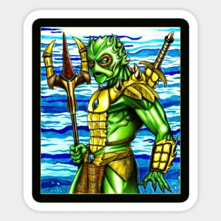 mer man Sticker